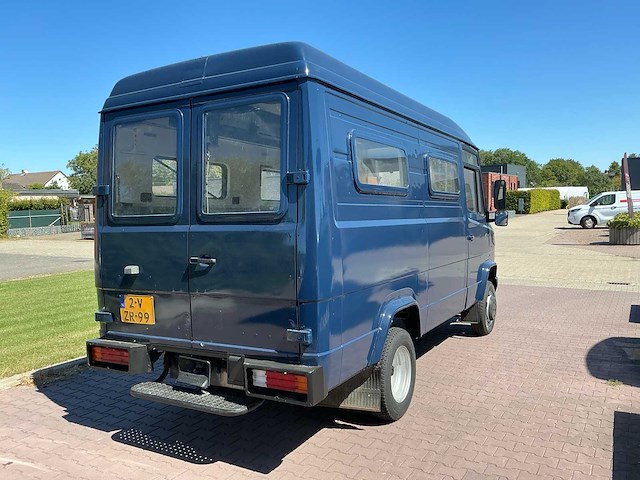 1994 mercedes-benz 609 d ex politie voertuig - afbeelding 30 van  34