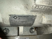 1994 merz ula 850/50-1000 trilcascadzeef / trilzeefinstallatie - afbeelding 10 van  21