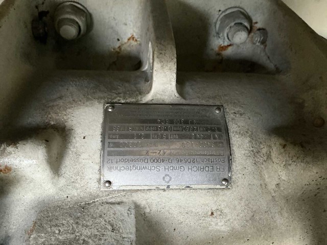 1994 merz ula 850/50-1000 trilcascadzeef / trilzeefinstallatie - afbeelding 13 van  21