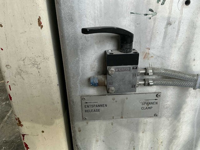 1994 merz ula 850/50-1000 trilcascadzeef / trilzeefinstallatie - afbeelding 15 van  21