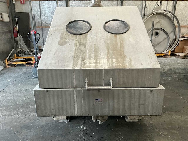 1994 merz ula 850/50-1000 trilcascadzeef / trilzeefinstallatie - afbeelding 17 van  21