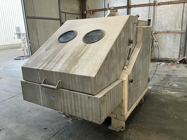 1994 merz ula 850/50-1000 trilcascadzeef / trilzeefinstallatie - afbeelding 1 van  21