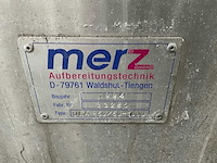 1994 merz ula 850/50-1000 trilcascadzeef / trilzeefinstallatie - afbeelding 21 van  21