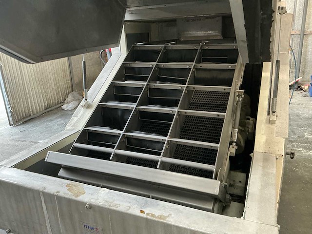 1994 merz ula 850/50-1000 trilcascadzeef / trilzeefinstallatie - afbeelding 8 van  21