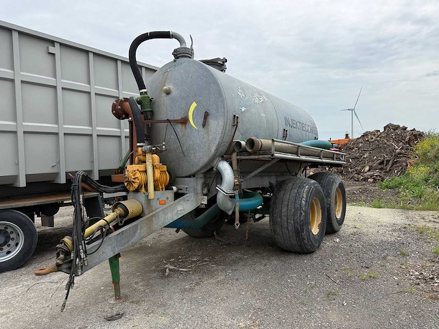 1994 meyco 7500 watertank - mesttank - afbeelding 1 van  4