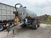 1994 meyco 7500 watertank - mesttank - afbeelding 1 van  4