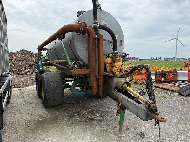 1994 meyco 7500 watertank - mesttank - afbeelding 2 van  4