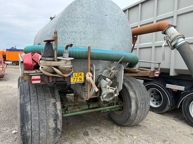1994 meyco 7500 watertank - mesttank - afbeelding 3 van  4