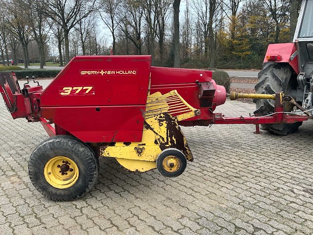 1994 new holland 377 balenpers - afbeelding 2 van  17