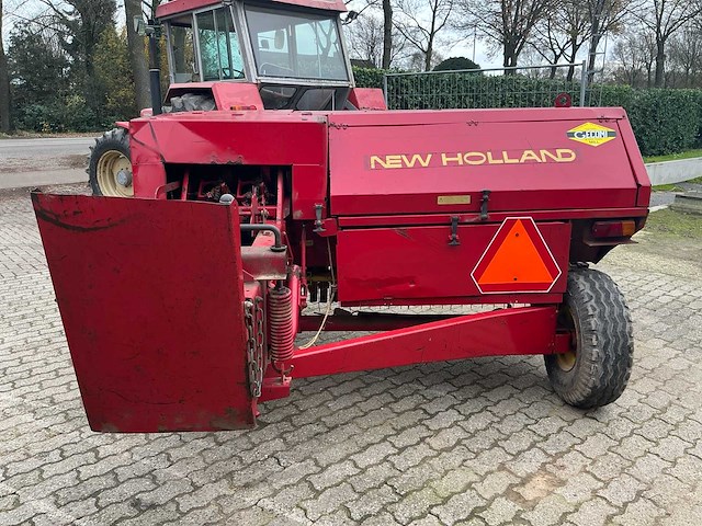 1994 new holland 377 balenpers - afbeelding 3 van  17