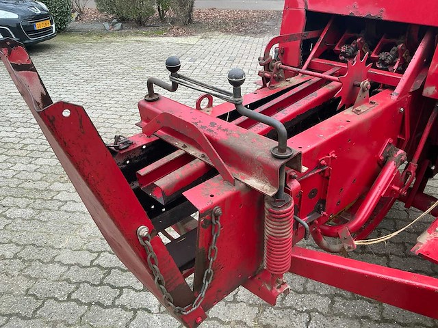 1994 new holland 377 balenpers - afbeelding 7 van  17