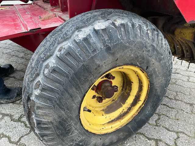 1994 new holland 377 balenpers - afbeelding 8 van  17