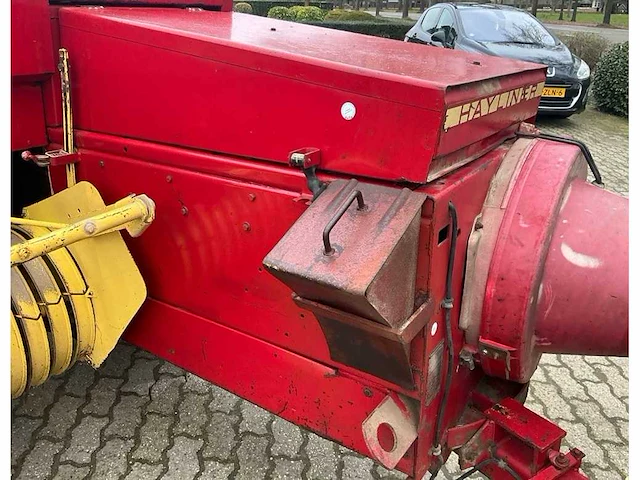 1994 new holland 377 baler - afbeelding 3 van  17