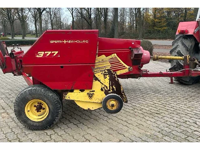 1994 new holland 377 baler - afbeelding 10 van  17