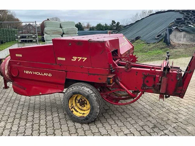 1994 new holland 377 baler - afbeelding 12 van  17