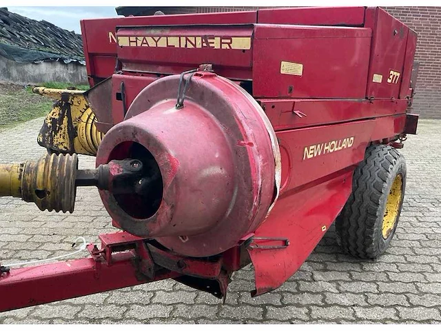 1994 new holland 377 baler - afbeelding 13 van  17