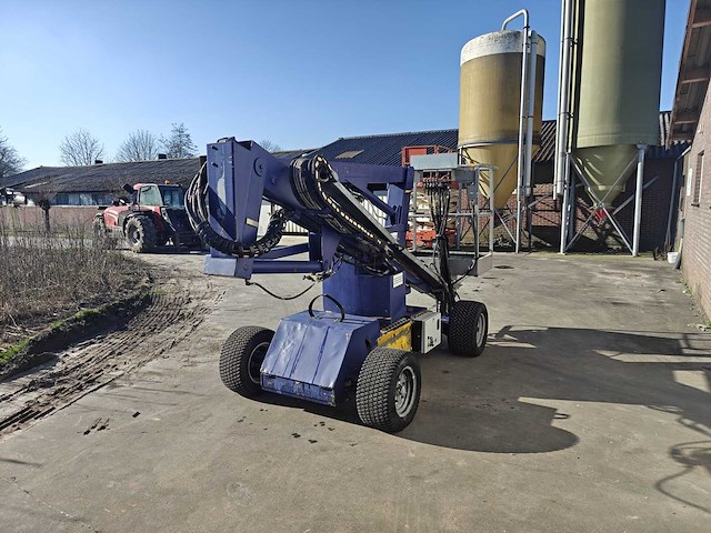 1994 nifty hr12nbe hoogwerker - afbeelding 5 van  11