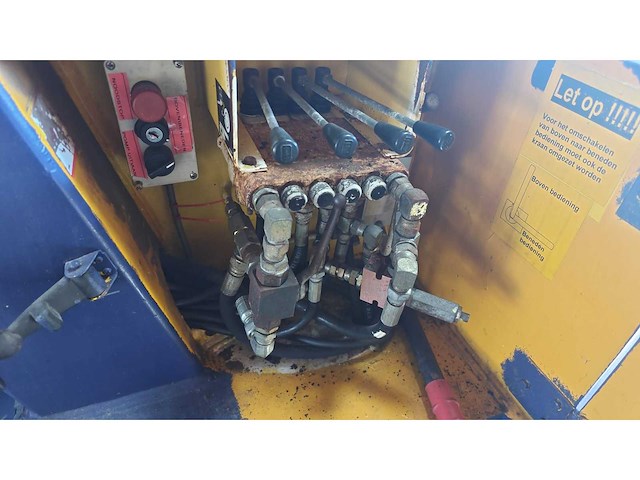 1994 nifty hr12nbe hoogwerker - afbeelding 11 van  11