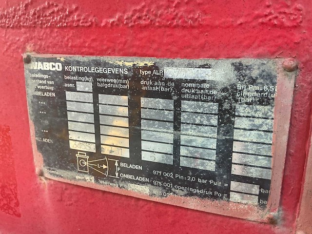 1994 nooteboom euro-48-03 dieplader zz-95-41 - afbeelding 38 van  44