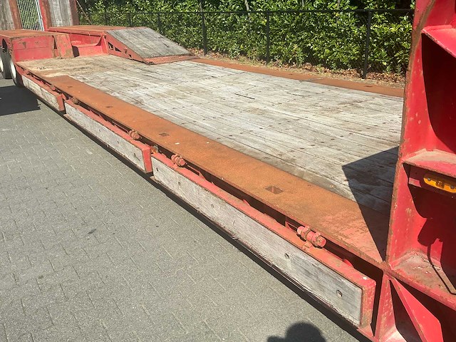 1994 nooteboom euro-48-03 dieplader zz-95-41 - afbeelding 5 van  43