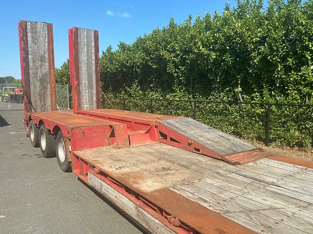 1994 nooteboom euro-48-03 dieplader zz-95-41 - afbeelding 6 van  43