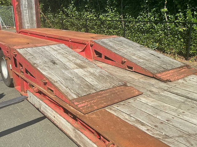 1994 nooteboom euro-48-03 dieplader zz-95-41 - afbeelding 7 van  43