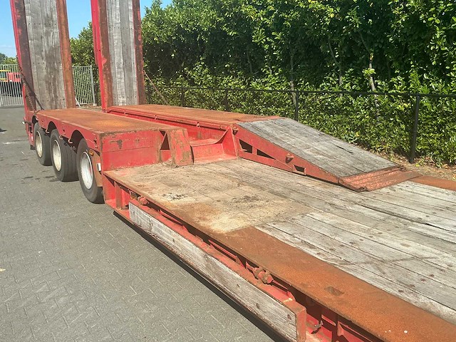 1994 nooteboom euro-48-03 dieplader zz-95-41 - afbeelding 8 van  43