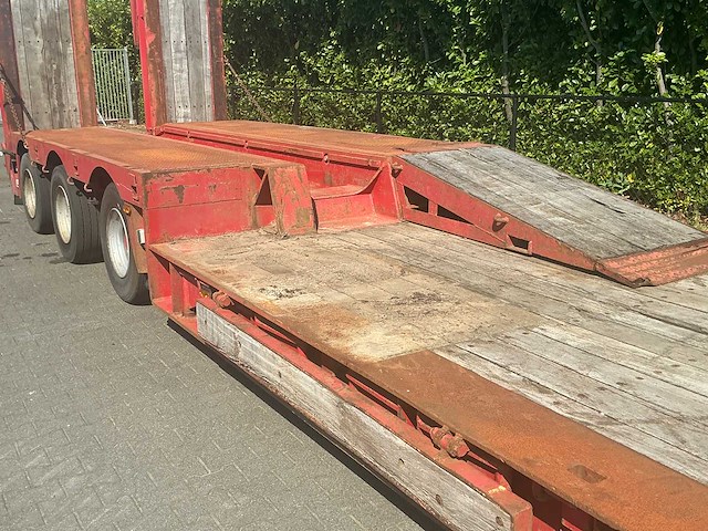 1994 nooteboom euro-48-03 dieplader zz-95-41 - afbeelding 9 van  43