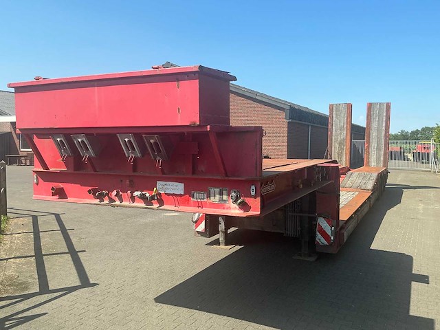 1994 nooteboom euro-48-03 dieplader zz-95-41 - afbeelding 1 van  43