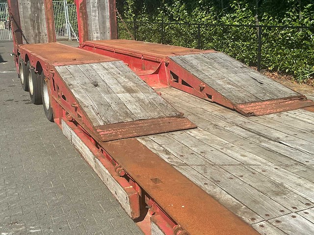1994 nooteboom euro-48-03 dieplader zz-95-41 - afbeelding 13 van  43