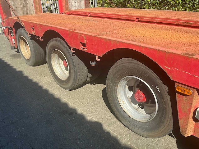 1994 nooteboom euro-48-03 dieplader zz-95-41 - afbeelding 19 van  43