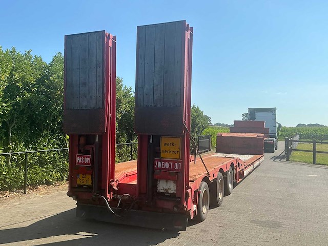1994 nooteboom euro-48-03 dieplader zz-95-41 - afbeelding 12 van  43