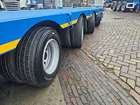 1994 nooteboom mco-58-04v telescopic 4-assige hydraulisch gestuurde dieplader – 44.000kg - afbeelding 7 van  16