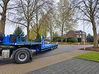 1994 nooteboom mco-58-04v telescopic 4-assige hydraulisch gestuurde dieplader – 44.000kg - afbeelding 9 van  16