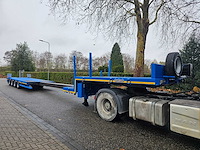1994 nooteboom mco-58-04v telescopic 4-assige hydraulisch gestuurde dieplader – 44.000kg - afbeelding 11 van  16