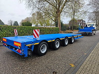 1994 nooteboom mco-58-04v telescopic 4-assige hydraulisch gestuurde dieplader – 44.000kg - afbeelding 12 van  16