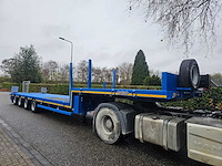 1994 nooteboom mco-58-04v telescopic 4-assige hydraulisch gestuurde dieplader – 44.000kg - afbeelding 15 van  16