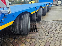1994 nooteboom mco-58-04v telescopic 4-assige hydraulisch gestuurde dieplader – 44.000kg - afbeelding 13 van  16