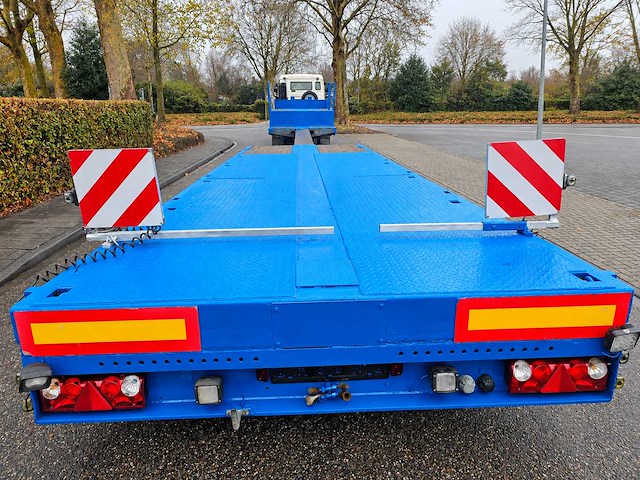 1994 nooteboom mco-58-04v telescopic 4-assige hydraulisch gestuurde dieplader – 44.000kg - afbeelding 14 van  16