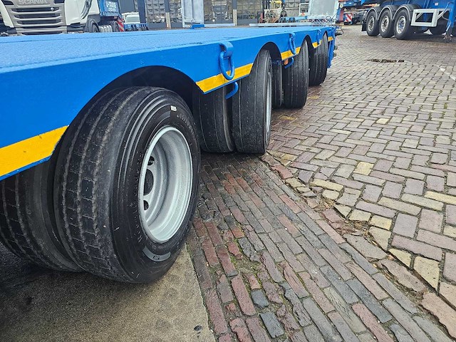 1994 nooteboom mco-58-04v telescopic 4-assige hydraulisch gestuurde dieplader – 44.000kg - afbeelding 15 van  16