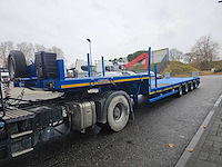 1994 nooteboom mco-58-04v telescopic 4-assige hydraulisch gestuurde dieplader – 44.000kg - afbeelding 1 van  16