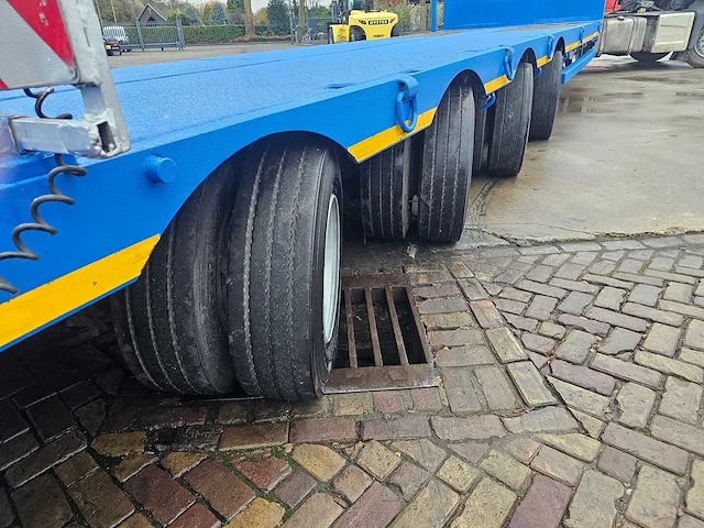 1994 nooteboom mco-58-04v telescopic 4-assige hydraulisch gestuurde dieplader – 44.000kg - afbeelding 5 van  16