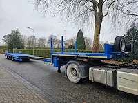 1994 nooteboom mco-58-04v telescopic 4-assige hydraulisch gestuurde dieplader – 44.000kg - afbeelding 11 van  16