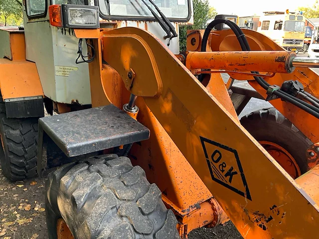 1994 o&k l5 shovel - afbeelding 23 van  24