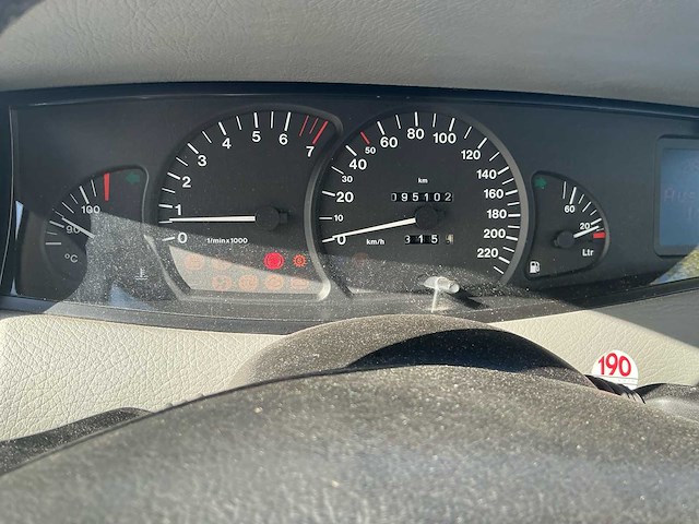 1994 opel omega 2.0i-16v gl personenauto - afbeelding 3 van  6