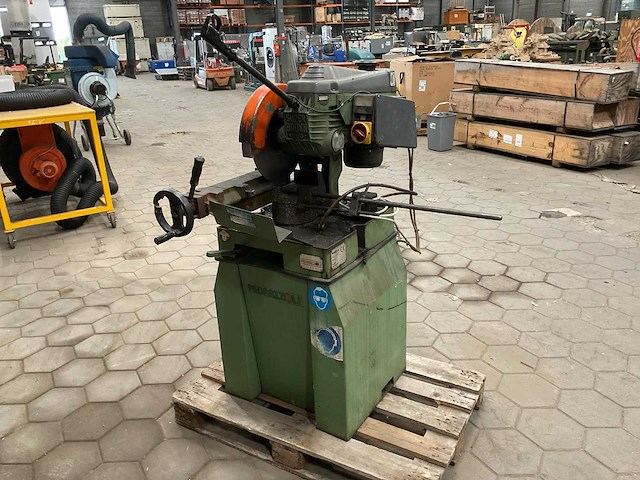 1994 pedrazzoli sb350 metaal cirkelzaag - afbeelding 3 van  8
