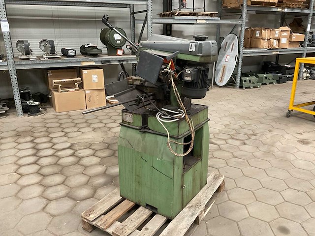 1994 pedrazzoli sb350 metaal cirkelzaag - afbeelding 6 van  8