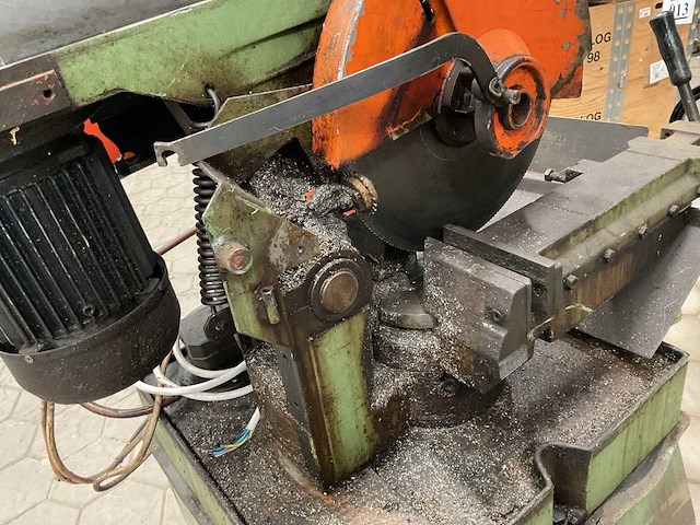 1994 pedrazzoli sb350 metaal cirkelzaag - afbeelding 4 van  8