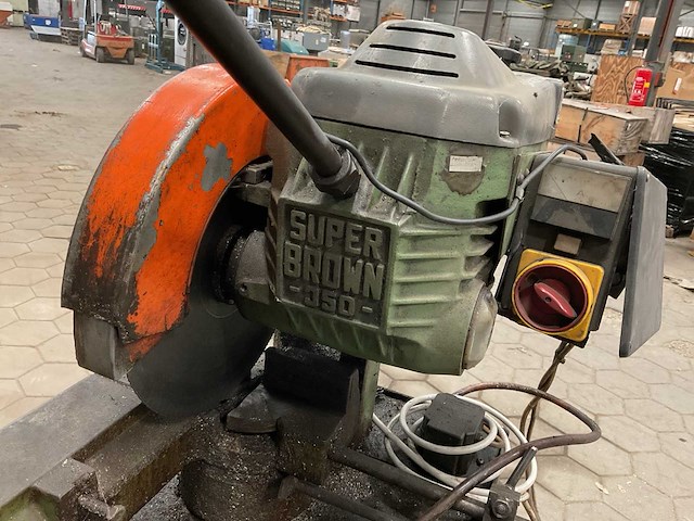 1994 pedrazzoli sb350 metaal cirkelzaag - afbeelding 1 van  8