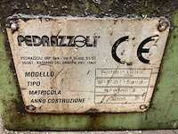 1994 pedrazzoli sb350 metaal cirkelzaag - afbeelding 2 van  8